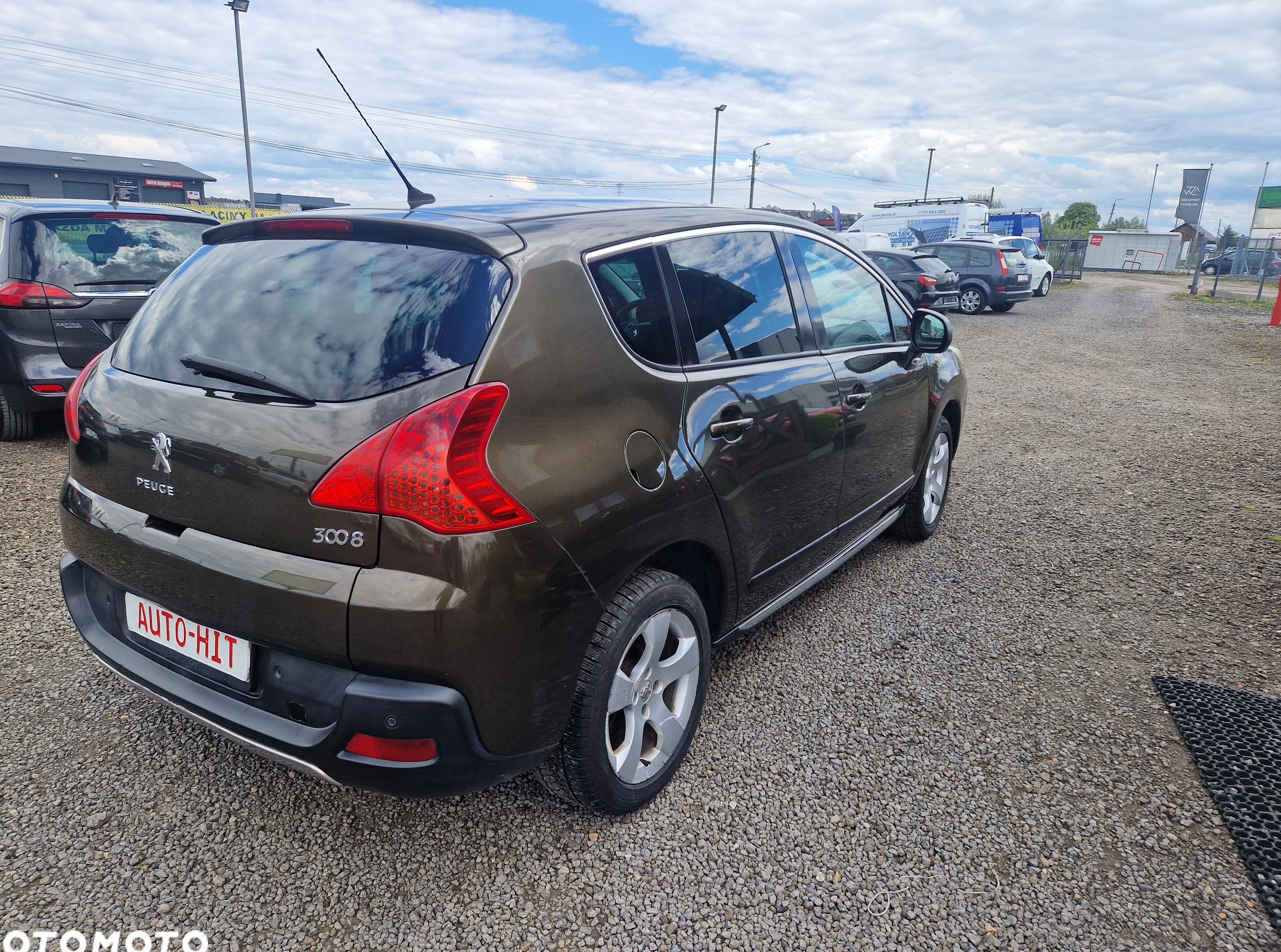 Peugeot 3008 cena 18900 przebieg: 207000, rok produkcji 2010 z Brusy małe 407